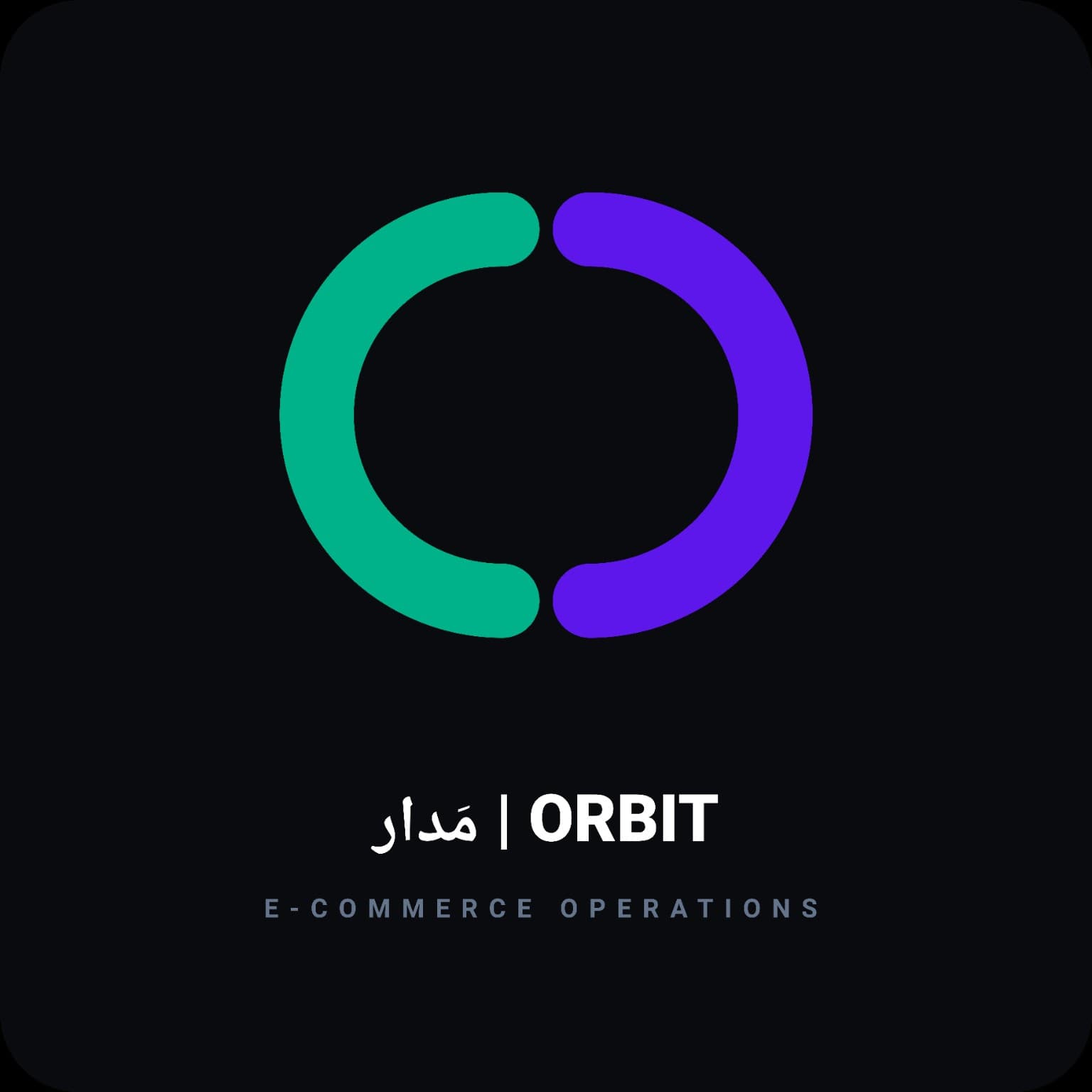 الهوية الرسمية لمنصة مَدار